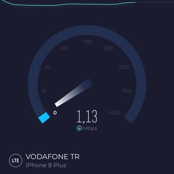 Vodafone 4,5 G İnterneti Çok Kötü