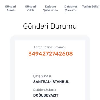 Aras Kargo Trendyol'dan Verdiğim Ürün Gelmedi