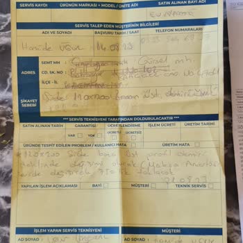 Evname Baza Kırık Geldi