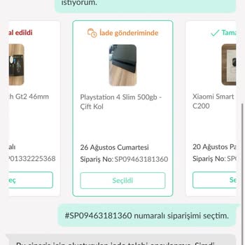 Dolap İade Ödemesi