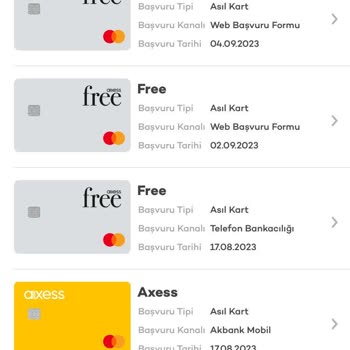 Akbank Kredi Kartı Değerlendirmesi Ücrete Göre Değerlendiriliyor :)