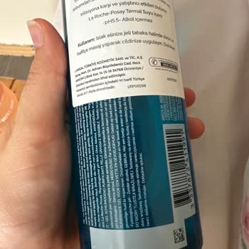 Cosmohane La Roche Posay Temizleme Jeli İade Problemi