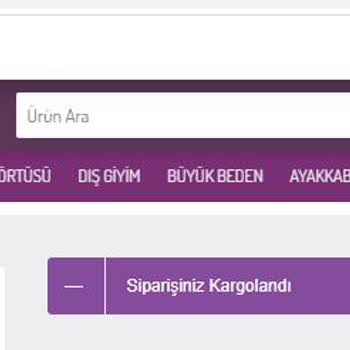 Kargoist Sefamerve Sitesinden Alışveriş Yaptım, Kargo Firması Sorunlu
