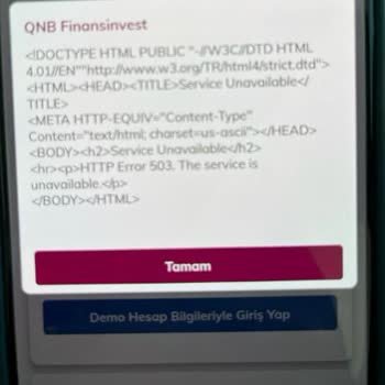 Finansınvest Uygulaması Ve QNB Finansbank İlgisizliğinden Mağdur Oldum