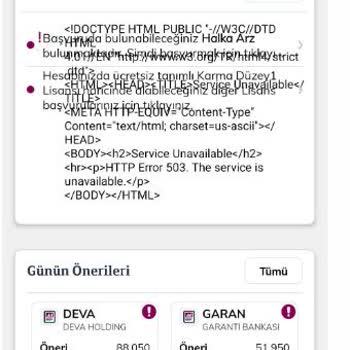 Finansınvest Uygulaması Ve QNB Finansbank İlgisizliğinden Mağdur Oldum