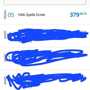 Denizbank Yıllık Üyelik Ücreti