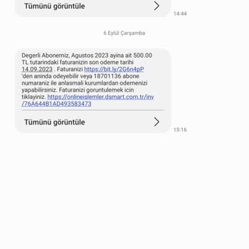 D-Smart Cihaz İadesi Bedeli İtirazı