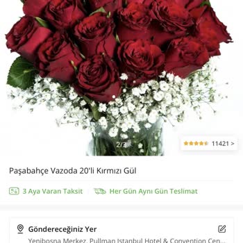 ÇiçekSepeti Görsel Ve Gerçek Arasındaki Fark