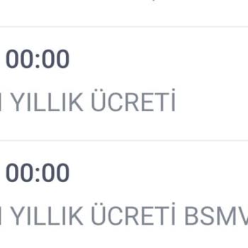 İş Bankası Haksız Kredi Kartı Aidat Kesimi (3 Aydır Aktif Kartıma)
