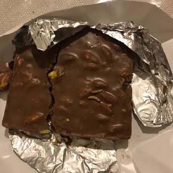 Nestle Damak Çikolatadan Kurt Çıkması
