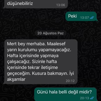 Enbahce.com Aldığım, Çim Robotunu 1 Aydır Yollamıyorlar.