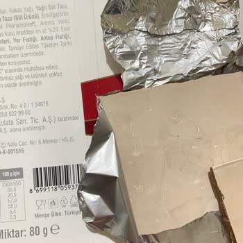 A101 Bozuk Çikolata Satışı