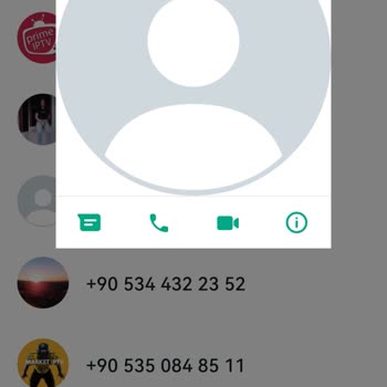 WhatsApp Şüpheli WhatsApp Mesajı