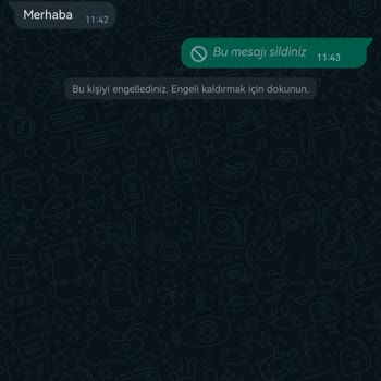 WhatsApp'tan Gelen Mesaj Hakkında Şikayet