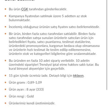 Trendyol İade Talebim Kabul Edilmedi