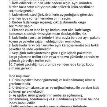 Trendyol İade Talebim Kabul Edilmedi