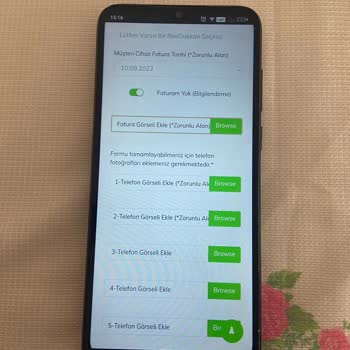 Reeder Telefon Değişimi
