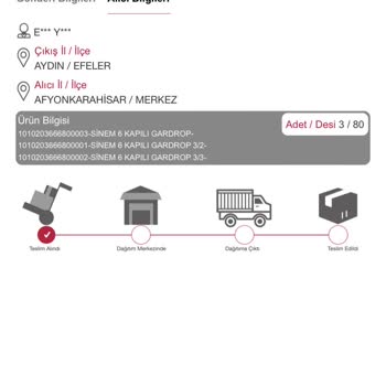 Horoz Lojistik Ve A101sitesi Pişmanlığı