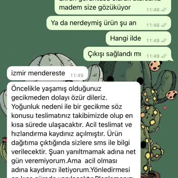 Horoz Lojistik Ve A101sitesi Pişmanlığı