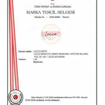 Lucca Moda Evi Parayı Alıp Ortadan Kayboldular