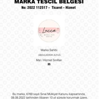 Lucca Moda Evi Parayı Alıp Ortadan Kayboldular