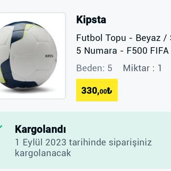 Decathlon Kargom Teslim Edilmedi