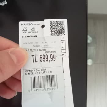 Mango Aynı Kıyafete Hepsine Farklı Bir Fiyat Yazmış