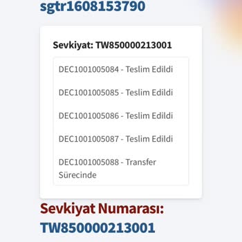 Horoz Lojistik Kargomu Kaybetti Teslim Etmiyor.