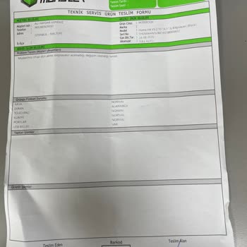 Monster Sıfır Laptop Bozuk Çıktı Sonrası Problemler Hiç Bitmedi