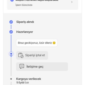 Hepsiburada Kargolama Ve İletişim Sorunu