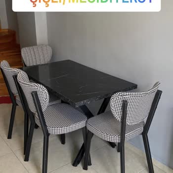 Mizlay Mobilya Masa Takımı