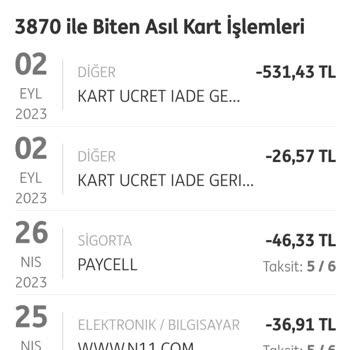 ING Kredi Kart Aidatı