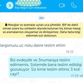 MNG Kargo Kargo Şubesindeki Sorumsuz Davranışlar