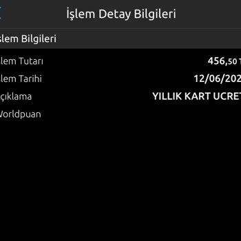 Yapı Kredi Bankası Kredi Kartı Aidat İadesi