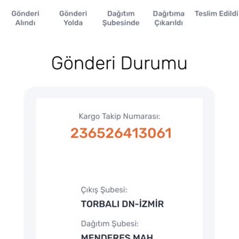 Trendyol Sendeo Kargo Şirketi Bölgede Şubemiz Yok Diye Ürünümü Teslim Etmiyor