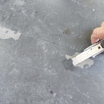 Zeminde Tutunmayan Zbs Zemin Boyası.