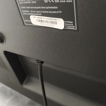 Nordmende Tv İnternet Üzerinden Aldığım 50 İnc 4ktv