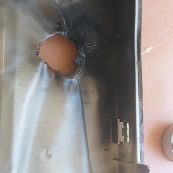 Yanan Beko Çamaşır Makinesi Telafi Edilmiyor.