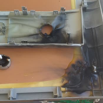 Yanan Beko Çamaşır Makinesi Telafi Edilmiyor.