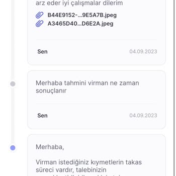 Midas Virman Talebi Gerçekleştirilmemesi