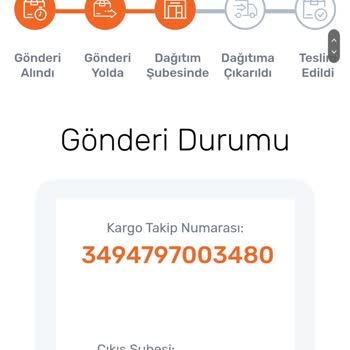 Aras Kargo Teslim Edilmeyen Kargo