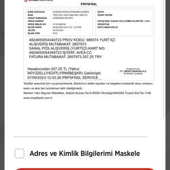 Türk Telekom Aynı Faturayı İkinci Kez Ödedim
