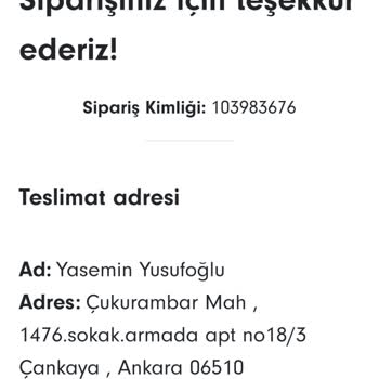 Fruugo Sitesi İptal İşlemi