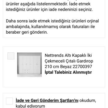 A101 Ürünü Teslim Almadığım Halde, Uzun Süredir Ücret İadesi Olmadı