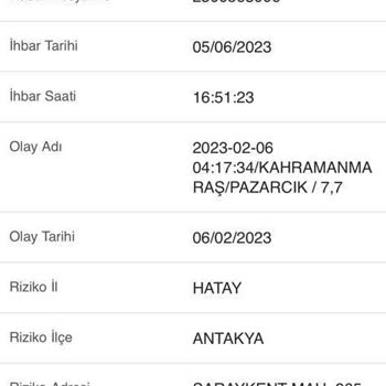 DASK Tazminatımızı Yatırmıyor Bizi Oyalıyorlar