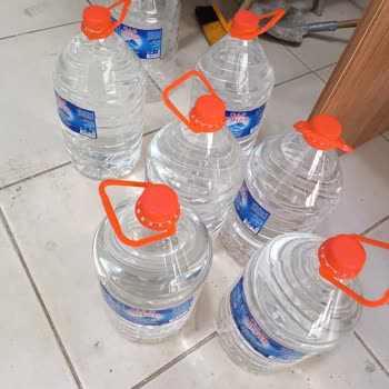 BİM'den Alınan Deterjan Kokulu Sular.