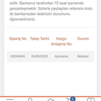 Birnumara.com Birnumara Adlı Siteye Dikkat! Ürün İadesini Yapmıyorlar.