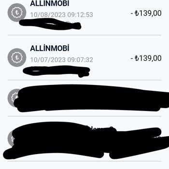 Turkcell Haksızca Abonelik Başlatıp Paramı Kesti!