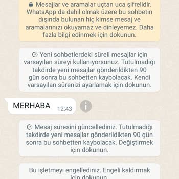 WhatsApp Yabancı Numaralardan Aranıyorum