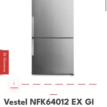 Vestel BuzDolabımı Büyük Geldiği İçin Değiştirmek İstiyorum.